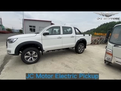 OEM Manufacturer New Energy Electric Pickup Truck 4x2 RHD Double Row 5 Seats Range Mileage 350km