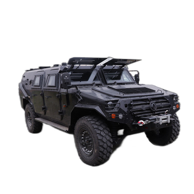 Bulletproof Car Body Custom Off Road Military Vehicle 6 Man Assault Vehicle 4x4