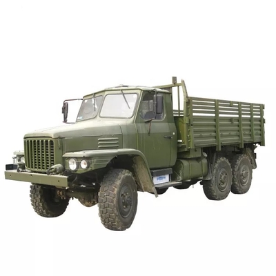 6x6 Off Road Military Vehicle 5MT Wheel Drive Tractor Truck Cummins Engine 155hp