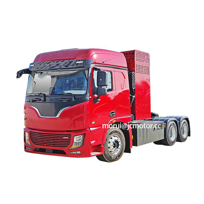 OEM 6x4 Tractor Truck New Energy Hydrogen Fuel Cell Heavy Forest Transport Truck