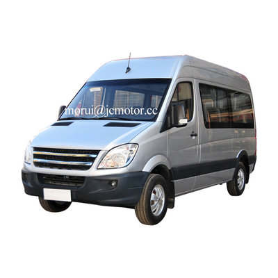 Customized Sprinter EV Van Electric Student Employee Shuttle Bus Mileage 350km