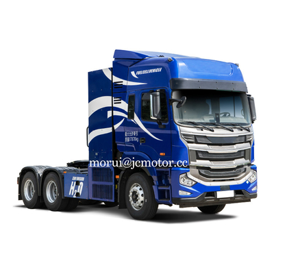 FCEV New Energy Hydrogen Electric Tractor Truck 10 Wheels 6x4 49Ton 450km Mileage