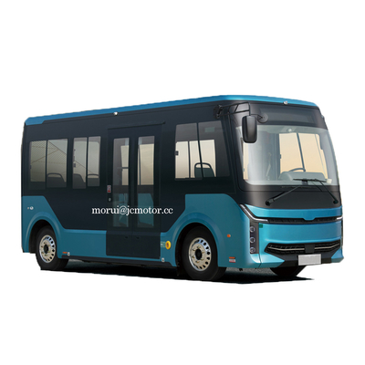 OEM 6m BEV Small Electric City Bus Urban Passenger Transport Full Load 200km