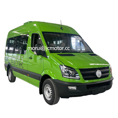 Customized Antigua and Barbuda RHD Electric City Mini Bus Sprinter Model 20 Seats 300km Range Mileage