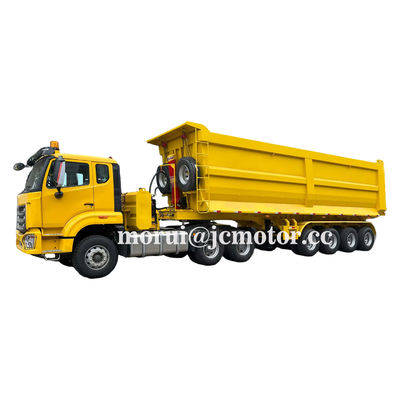 Dongfeng Heavy Dump Truck 6X4 Tractor 100Ton Tipper semi-trailer Mining 50Cbm