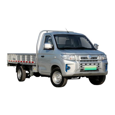 China 4x2 New Energy Electric Mini Flatbed Truck Load 1.5Ton Range Mileage 200km