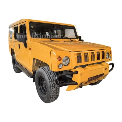 BAW Yongshi 2036 4x4 Off Road 5 Seats SUV IVECO Sofim Engine and IVECO 6AT Desert Tourist Areas Jeep