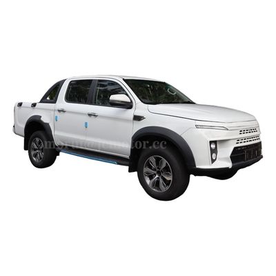 Double Cab 4x4 New Energy Electric Pickup Light Truck 5 Seats Front Rear Dual-motor