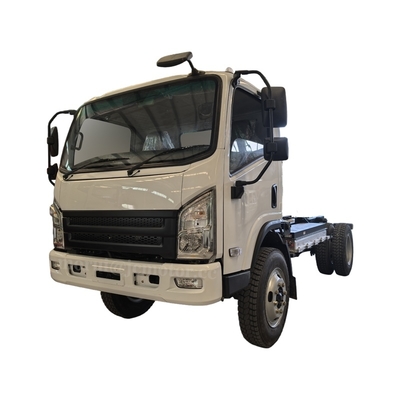 Customizable New Energy 4x4 Electric Truck Chassis GVW 8-18Ton CATL Battery Mileage Range 200-300km