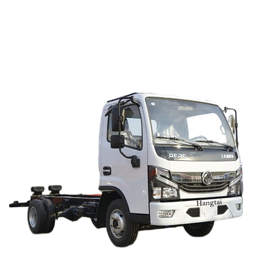 Cummins Engine Light Cargo Truck GVW 6-12T Cab Width 2030mm Left Hand Drive Customized Van Lorry Truck