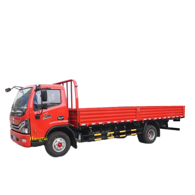 Chinese GVW 18T Column Plate Light Cargo Truck YUCHAI Engine 140KW Engine Power