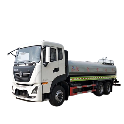 Municipal DONGFENG Water Truck Tank Car 6x4 290 HP For Urban Purity