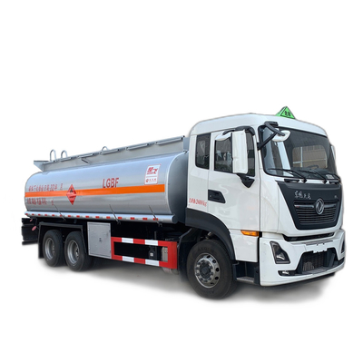 DONGFENG 6x4 Heavy Duty Truck Transport Tanker 300 HP 23.3 Cbm