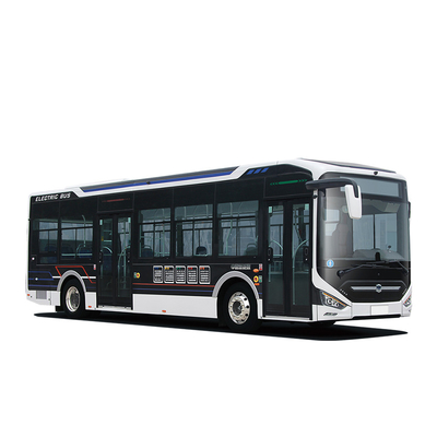 Electric 30 Seater Luxury Passenger Bus 12m Wheelbase 6100mm