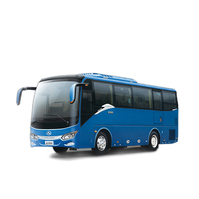 33 Seats Commuter Diesel Bus Coach No Blind Area Electric Rearview Mirror