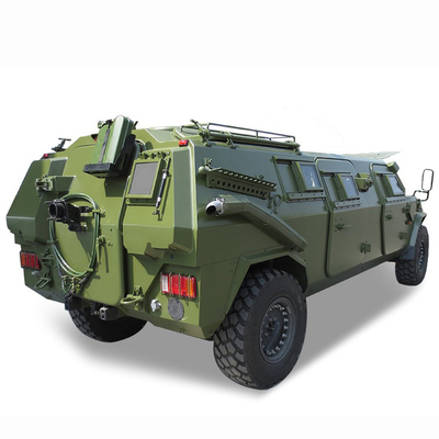 DONGFENG CSK141 Off Road Military Bulletproof Assault Vehicle 10 Seats 200hp 4x4