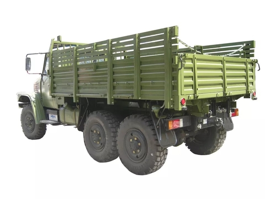 6x6 Off Road Military Vehicle 5MT Wheel Drive Tractor Truck Cummins Engine 155hp