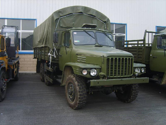 6x6 Off Road Military Vehicle 5MT Wheel Drive Tractor Truck Cummins Engine 155hp