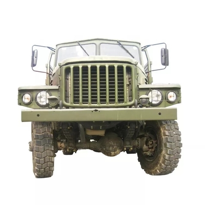 6x6 Off Road Military Vehicle 5MT Wheel Drive Tractor Truck Cummins Engine 155hp