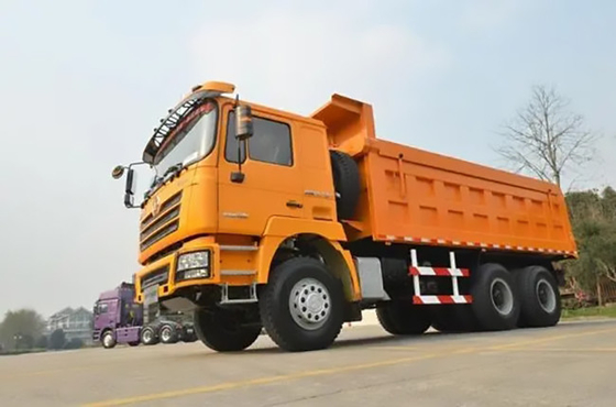 Mining Engineering 40Ton Heavy Dump Truck F3000 Shacman 6x4 Diesel Power 10MT Max Gradeability 30%