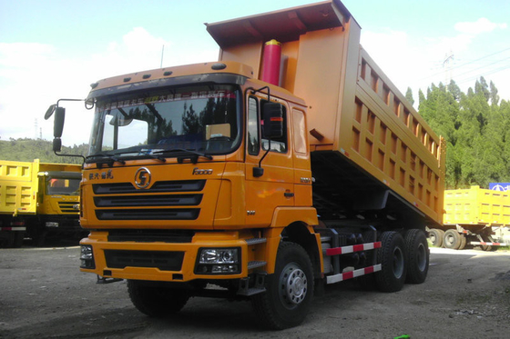 Mining Engineering 40Ton Heavy Dump Truck F3000 Shacman 6x4 Diesel Power 10MT Max Gradeability 30%