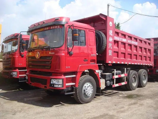 Mining Engineering 40Ton Heavy Dump Truck F3000 Shacman 6x4 Diesel Power 10MT Max Gradeability 30%