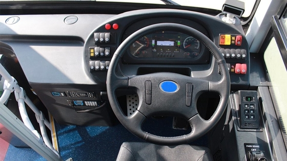 Right Hand Drive Electric City Buses 10.5m Low Floor New Energy Bus  24 Passenger
