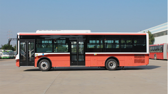 Right Hand Drive Electric City Buses 10.5m Low Floor New Energy Bus  24 Passenger