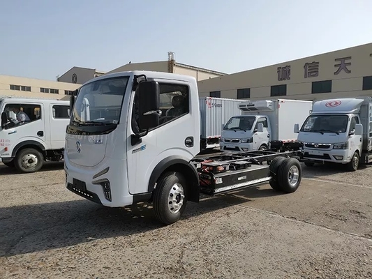 Dongfeng New Energy Electric Truck 350km NEDC Electric Vehicle Truck Chassis