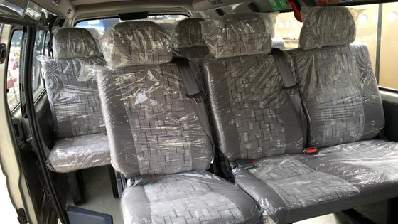 Max Speed 100km/H Electric City Bus 15 Seats HIACE MINI BUS Electric Public Bus