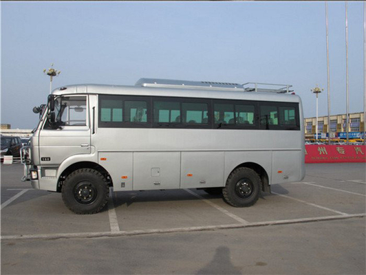 Full Drive 4x4 Off Road Coach Diesel Cummins Engine Off Road Coach Bus 29 Seats
