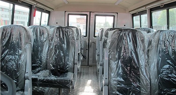 Dongfeng Off Road Vehicles 4x4 6x6 Off Road Bus 6.7m Body Manual Transmission