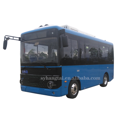 Up To 80 Passengers Electric City Buses 80 Km/h Top Speed 300 Km Range