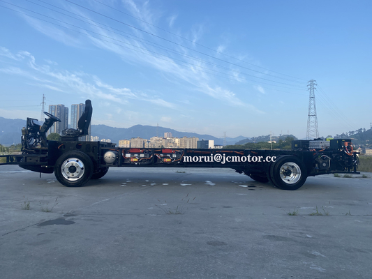 Customized RHD 6m~8m Electric City Bus Chassis Public Transportation