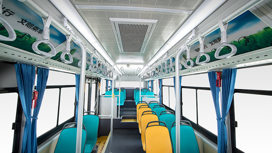 8.5m FCEV Hydrogen Fuel Cell Electric City Bus Zero Emission 600km Range Mileage
