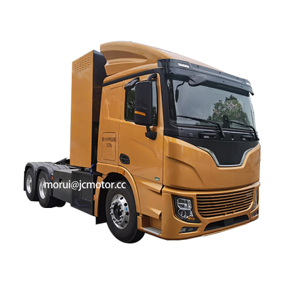 FCEV New Energy Hydrogen Electric Tractor Truck 10 Wheels 6x4 49Ton 450km Mileage