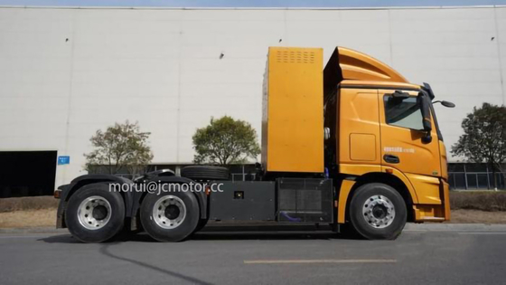 OEM 6x4 Tractor Truck New Energy Hydrogen Fuel Cell Heavy Forest Transport Truck
