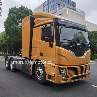 OEM 6x4 Tractor Truck New Energy Hydrogen Fuel Cell Heavy Forest Transport Truck