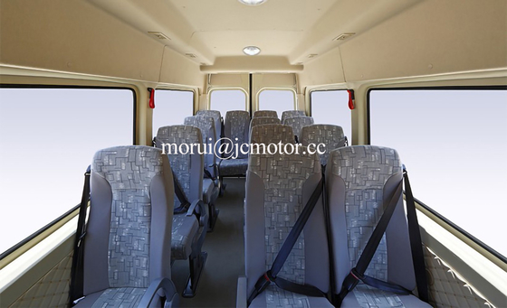 ZEV 6m Sprinter Electric Public Bus Disc Brake 105kwh Macpherson Independent Front Suspension