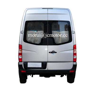 Customized Sprinter EV Van Electric Student Employee Shuttle Bus Mileage 350km