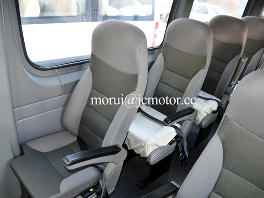 Customized Sprinter EV Van Electric Student Employee Shuttle Bus Mileage 350km