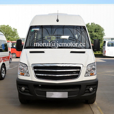 Customized Sprinter EV Van Electric Student Employee Shuttle Bus Mileage 350km