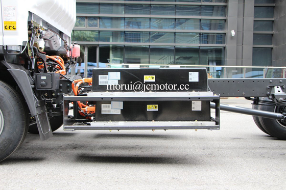 OEM ZEV New Energy Electric Truck Cargo Transport Urban Logistics 4.5ton RHD
