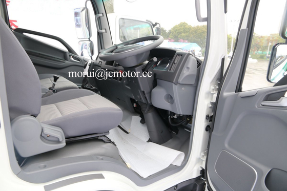 City Logistics New Energy EV Electric Cargo Truck 4x2 Chassis 83.33kwh BYD Battery