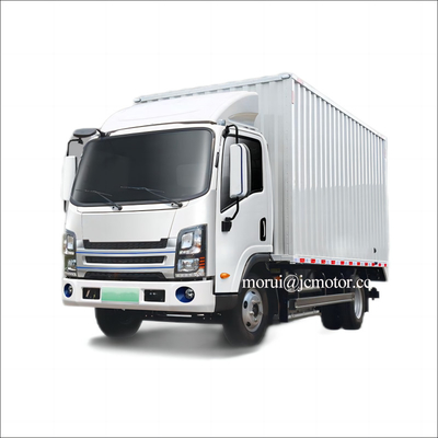City Logistics New Energy EV Electric Cargo Truck 4x2 Chassis 83.33kwh BYD Battery