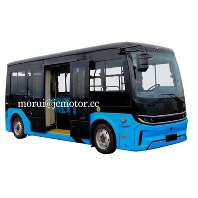 6m BEV Electric City Bus 12 Seats 150km Mileage For Urban Rural Passenger Transport