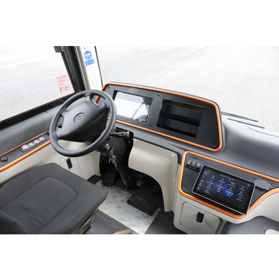 6m BEV Electric City Bus 12 Seats 150km Mileage For Urban Rural Passenger Transport