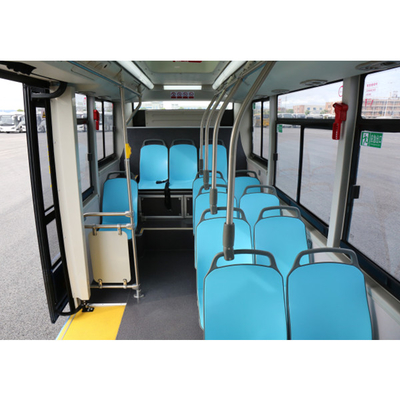 6m BEV Electric City Bus 12 Seats 150km Mileage For Urban Rural Passenger Transport