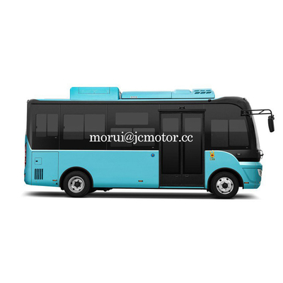 Customized 7m ZEV Electric Public Bus 22 Seats Full Load 250km Employee Shuttle Bus
