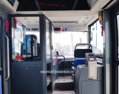 OEM 6m BEV Small Electric City Bus Urban Passenger Transport Full Load 200km